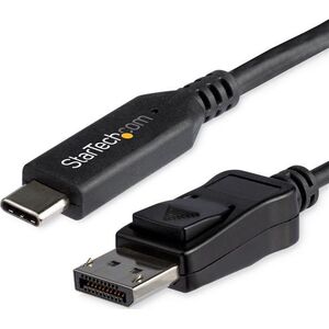 Kabel USB StarTech USB-C - 1.8 m Czarny (CDP2DP146B)