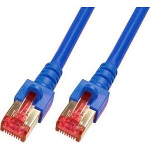 EFB EFB RJ45 Patchkabel S/FTP, Cat.6, LSZH, 30m, blau