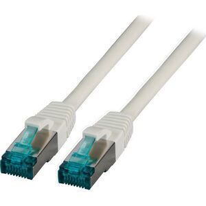 EFB EFB RJ45 Patchkabel S/FTP, Cat.6A, LSZH, 0,25m, grau