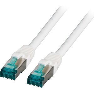 EFB EFB RJ45 Patchkabel S/FTP, Cat.6A, LSZH, 1,5m, weiß