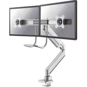 Neomounts Uchwyt biurkowy na 2 monitory 10" - 32" (NM-D775DXSILVER)