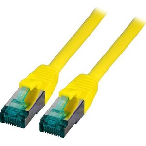 EFB EFB RJ45 Patchkabel S/FTP, Cat.6A, LSZH, 1,5m, gelb
