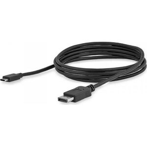 Kabel USB StarTech USB-C - DisplayPort 1.8 m Czarny (JAB-2916138)
