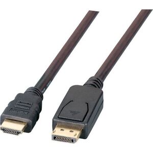 Kabel EFB DisplayPort - HDMI 2m czarny (K5561SW.2V2)