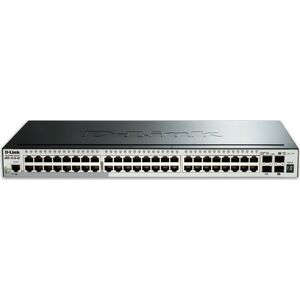 Switch D-Link 52-Port Gigabit Stackable Smart Managed Switch including 4 10G SFP+