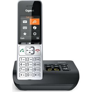 Telefon stacjonarny Gigaset Gigaset COMFORT 500A, analogue telephone (silver/black)