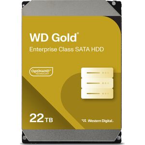Dysk serwerowy WD Gold 22TB 3.5'' SATA III (6 Gb/s)  (WD221KRYZ)