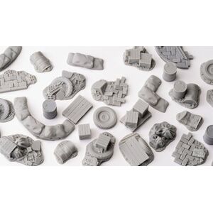 Gamers Grass Gamers Grass: Basing Bits - Urban