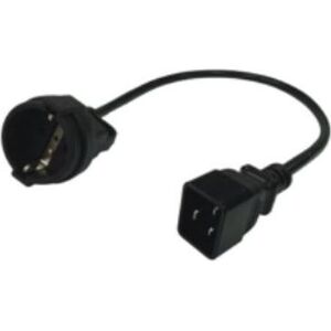 Kabel zasilający APC Przewód zasilający EPDU-PCC0B Easy Rack PDU Schuko