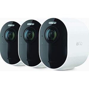 Kamera IP Arlo Arlo Ultra 2 Spotlight Camera 4K Set of 3
