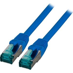 EFB EFB RJ45 Patchkabel S/FTP, Cat.6A, LSZH, 20m, blau