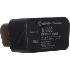 Moduł GPS Teltonika Teltonika FMB003 Lokalizator GPS ze złączem OBDII, GNSS, GSM, Bluetooth 4.0