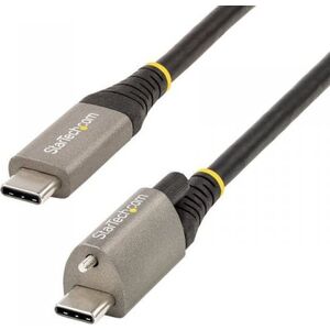 Kabel USB StarTech USB-C - USB-C 1 m Szary (USB31CCTLKV1M)