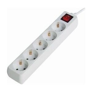 Listwa zasilająca Gembird PROTECTOR POWER SURGE 1.8M/5OUTL SPG4-C-6 GEMBIRD