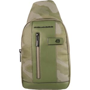 Piquadro Piquadro, Brief 2, Nylon, Backpack, Green, Laptop And iPad Compartment, For Men, 20 x 37.5 x 7.5 cm For Men