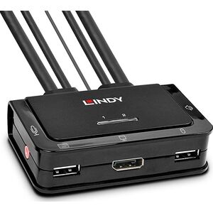 Przełącznik Lindy NET SWITCH KVM USB HDMI/42344 LINDY