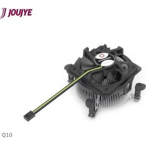 Chłodzenie CPU Dynatron DYNATRON Q10 Intel CPU Kuehler LGA1700 2U Kuehlkoerper aus Aluminium mit Kupferkern Aktiv mit PWM bis zu 125W TDP