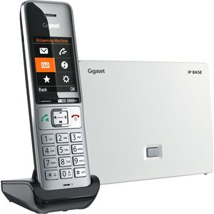 Telefon stacjonarny Gigaset Gigaset COMFORT 500A IP BASE silver-black