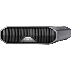 Dysk zewnętrzny HDD SanDisk SanDisk Professional G-Drive - Festplatte - 8 TB - extern (Stationar) - USB 3.2 Gen 2 (USB-C Steckverbinder)