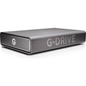 Dysk zewnętrzny HDD SanDisk SanDisk Professional G-DRIVE PROJECT - Festplatte - Enterprise - 18 TB - extern (Stationar) - USB 3.2 Gen 2 / Thunderbolt 3 (USB-C Steckverbinder) - 7200 rpm - Grau