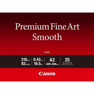 Canon CANON FA-SM2 A2 25Sheets Premium Fine Art Smooth Paper