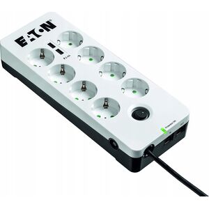 Listwa zasilająca Eaton EATON Protection Box 8 Tel USB DIN