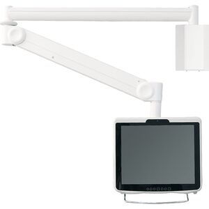 Neomounts by NewStar NEOMOUNTS FPMA-HAW100 Medical LCD Wall Mount 25,4-60,96cm 10-24Zoll kipp-/schwenkbar pivot VESA 75x75/100x100 6kg grau