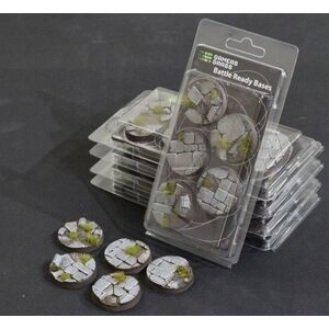 Gamers Grass Gamers Grass: Bases Round - Temple 40 mm (5 szt.)
