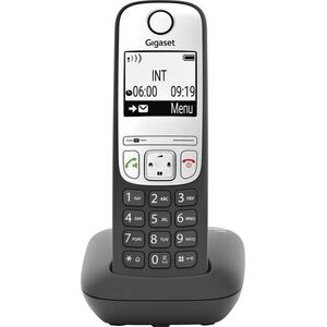 Telefon stacjonarny Gigaset Gigaset A690 Telefon analogowy Nazwa i identyfikacja dzwoniącego Czarny