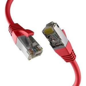 Καλώδιο δικτύου EFB EFB CAT8.1 S/FTP PIMF 40GB Ethernet χαλκού 5m κόκκινο