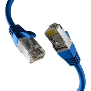 EFB EFB Netzwerkkabel CAT8.1 S/FTP PIMF 40GB Ethernet Kupfer 2m blau