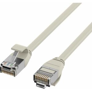 EFB EFB RJ45 Patchkabel Cat.6A S/FTP 2m grau ultraflex