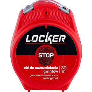 Bisan NIĆ DO USZCZELNIANIA GWINTÓW LOCKER 30MB [36]