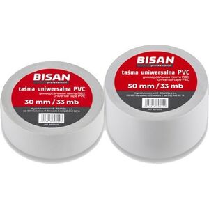 Bisan TAŚMA UNIWERSALNA PVC 50MM/33MB [36]