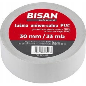 Bisan TAŚMA UNIWERSALNA PVC 30MM/33MB [60]