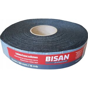 Bisan TAŚMA KAUCZUKOWA 3MM/50MM/15MB [12]