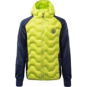 Bejo Dziecięca kurtka przejściowa Bejo STUART JRB lime green/dark sapphire rozmiar 140