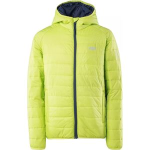 Bejo Dziecięca kurtka pikowana Bejo LOKE JRB lime green rozmiar 152