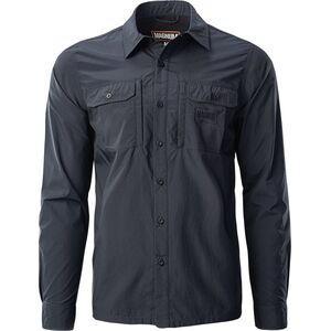 Magnum Męska koszula rozpinana Magnum Defender czarna rozmiar XXXL