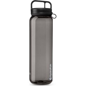 HydraPak Butelka turystyczna HydraPak Recon Clip and Carry 1 L Charcoal Grey Uniwersalny