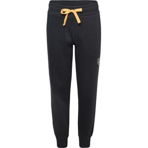 Hi-Tec Dziecięce spodnie Hi-tec Omio Jrb black/flame orange rozmiar 146