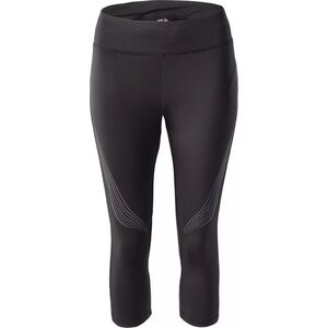 IQ Damskie legginsy IQ NUKIA 3/4 WMNS czarny rozmiar XS