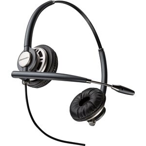 Słuchawki HP Poly EncorePro 720D - EncorePro 700 Series - Headset - On-Ear - kabelgebunden - USB-A - Schwarz - TAA-konform
