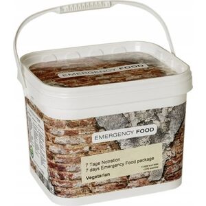 Trek N Eat 7 dniowy pakiet żywnościowy Vegetariański (20 szt) [7 Day Emergency Ration - vegetarian]