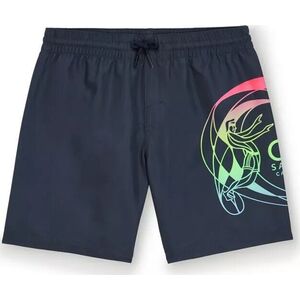 O Neill Dziecięce szorty O'neill CIRCLE SURFER 14" SWIM SHORTS outer space circle surfer grandient panel rozmiar 140