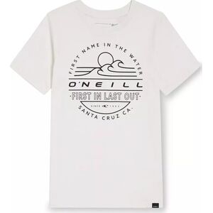 O Neill Dziecięca koszulka zkrótkim rękawem O'neill JACK O'NEILL MUIR T-SHIRT snow white rozmiar 152