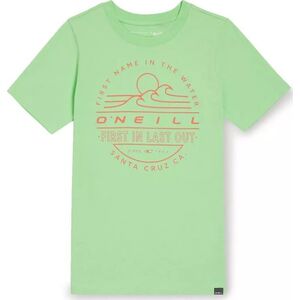 O Neill Dziecięca koszulka zkrótkim rękawem O'neill JACK O'NEILL MUIR T-SHIRT neon green rozmiar 164