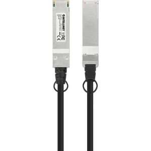 Intellinet Network Solutions Intellinet 508513 kabel sieciowy Czarny, Srebrny 2 m