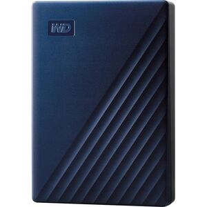 WD WD My Passport for Mac εξωτερική μονάδα σκληρού δίσκου WDBEJA0060BBL - Σκληρός δίσκος - κρυπτογραφημένος - 6 TB - εξωτερικός (φορητός) - USB 3.2 Gen 1 (σύνδεσμος USB-C) - 256-Bit-AES - Μπλε 13782351 718037904184