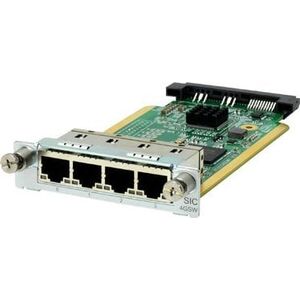 Switch HP HPE FlexNetwork Module MSR 4-port Gig-T Switch SIC